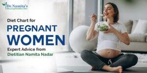 Diet Chart for Pregnant Women: Expert Advice from Dietitian Namita Nadar