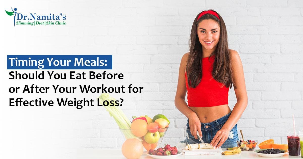 Timing Your Meals: Should You Eat Before or After Your Workout for Effective Weight Loss?
