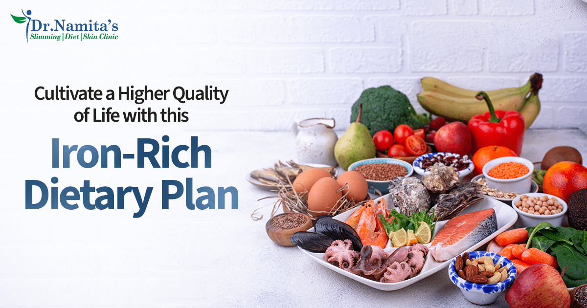 Cultivate a Higher Quality of Life with this Iron-Rich Dietary Plan