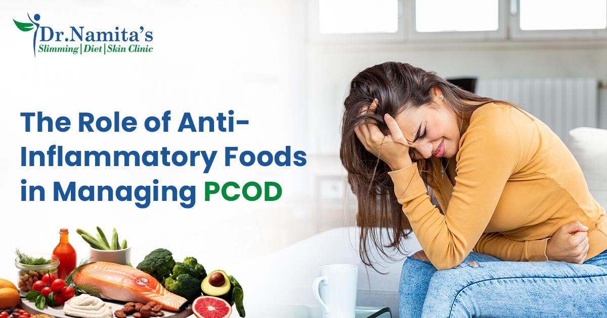 The Role of Anti-Inflammatory Foods in Managing PCOD : Insights from Dr. Namita Nadar