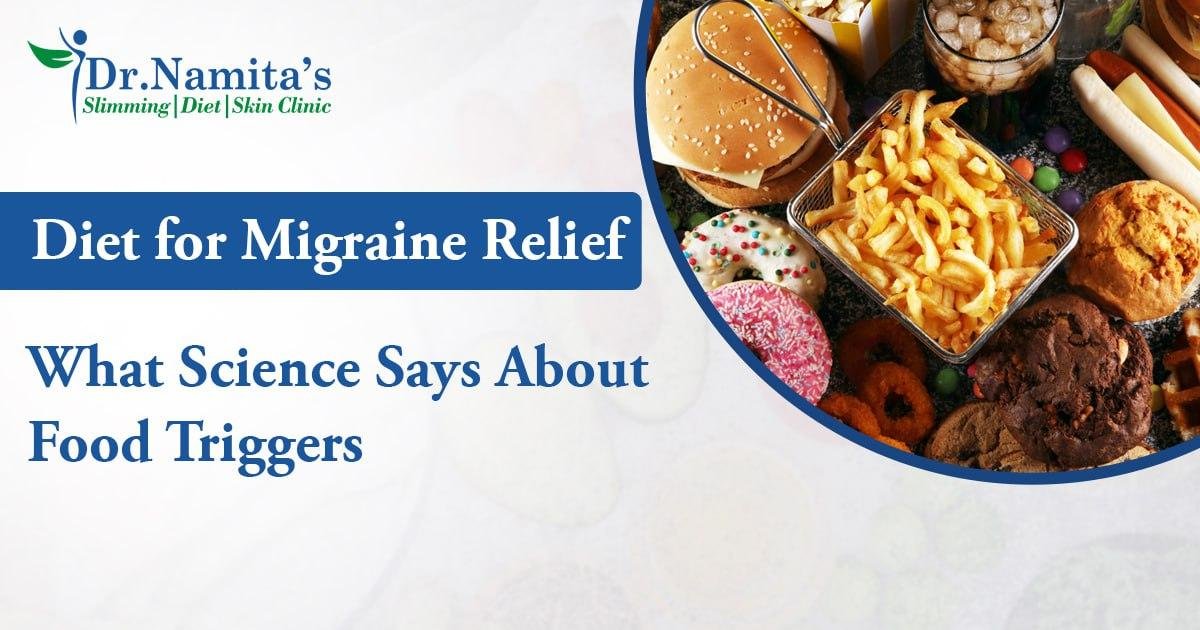 Diet for Migraine Relief: What Science Says About Food Triggers
