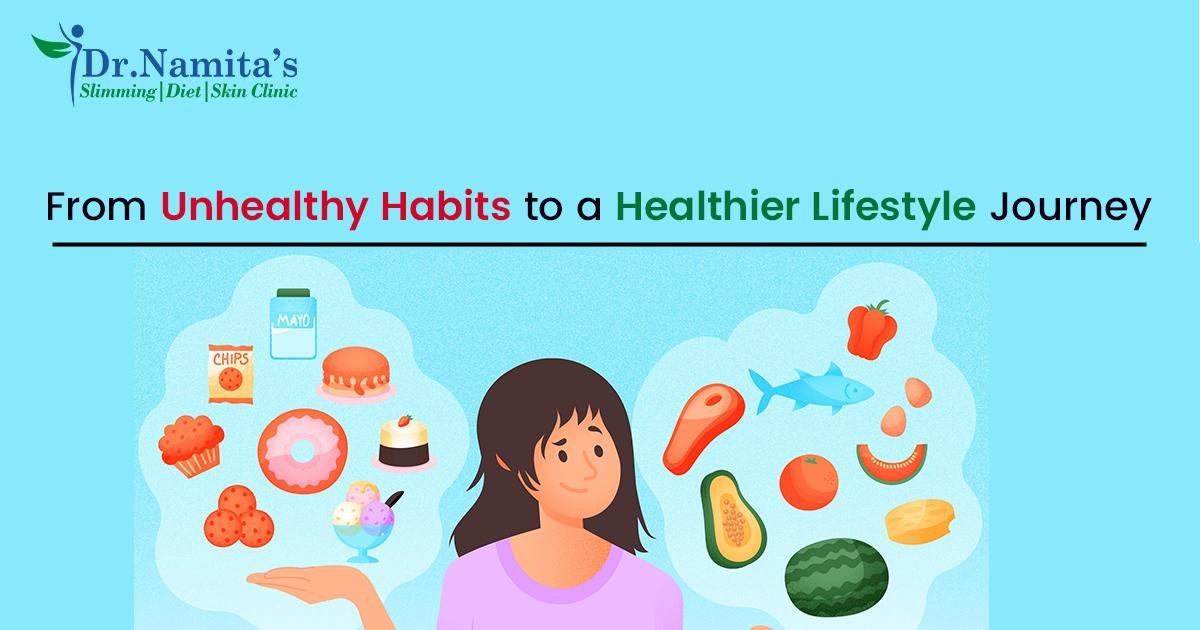 How to Shift from Unhealthy Habits to a Sustainable Healthy