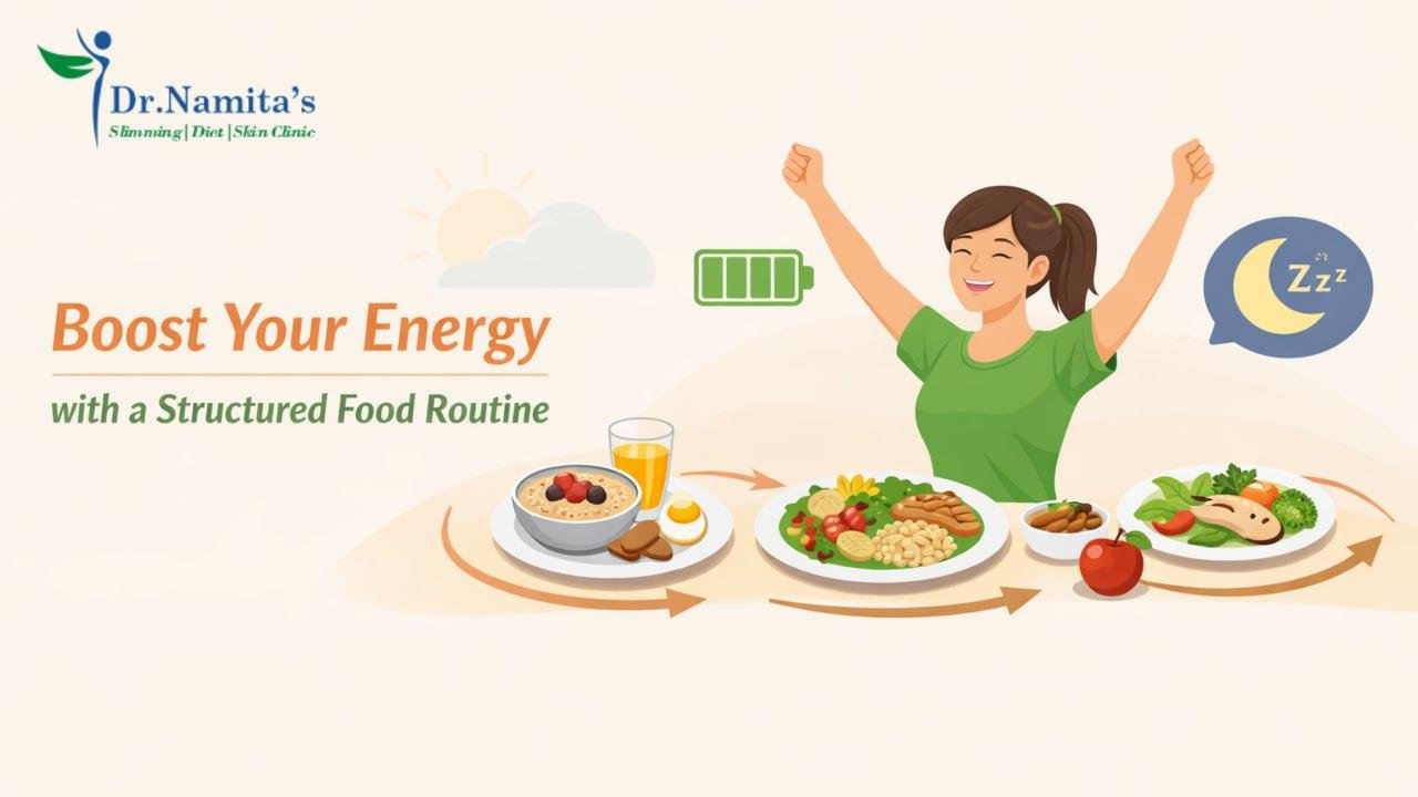 Structured Food Routine for Better Daily Energy