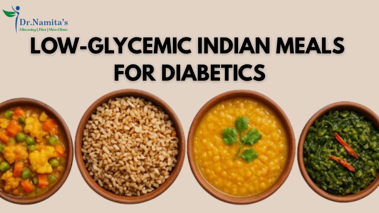 Low-Glycemic Indian Meals for Diabetics