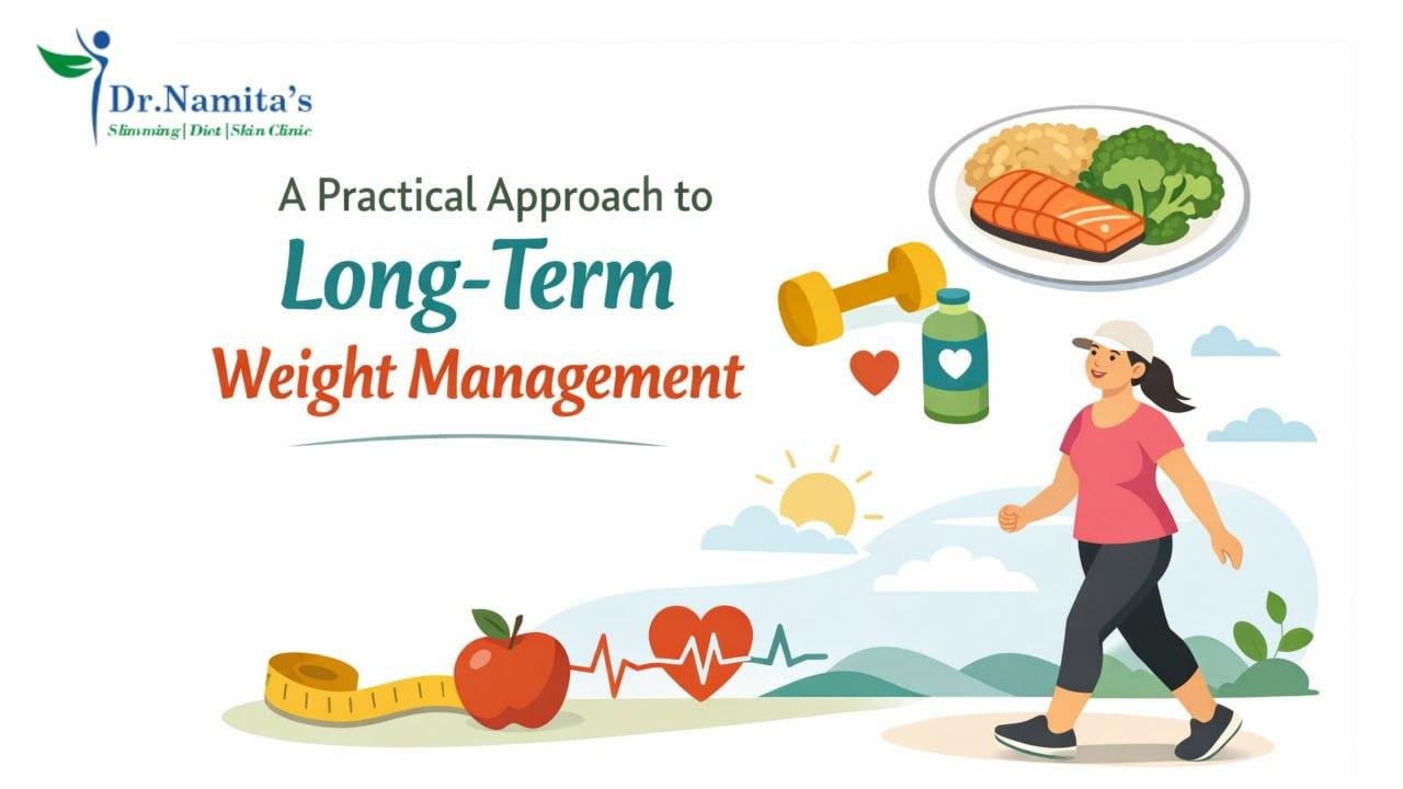 Practical Tips for Sustainable Long-Term Weight Management