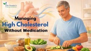 Managing High Cholesterol Without Medication