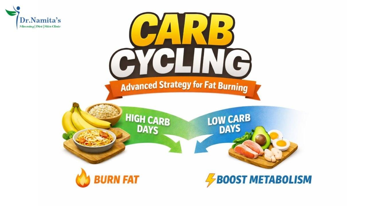 Carb Cycling for Fat Loss | Advanced Weight Loss Strategy