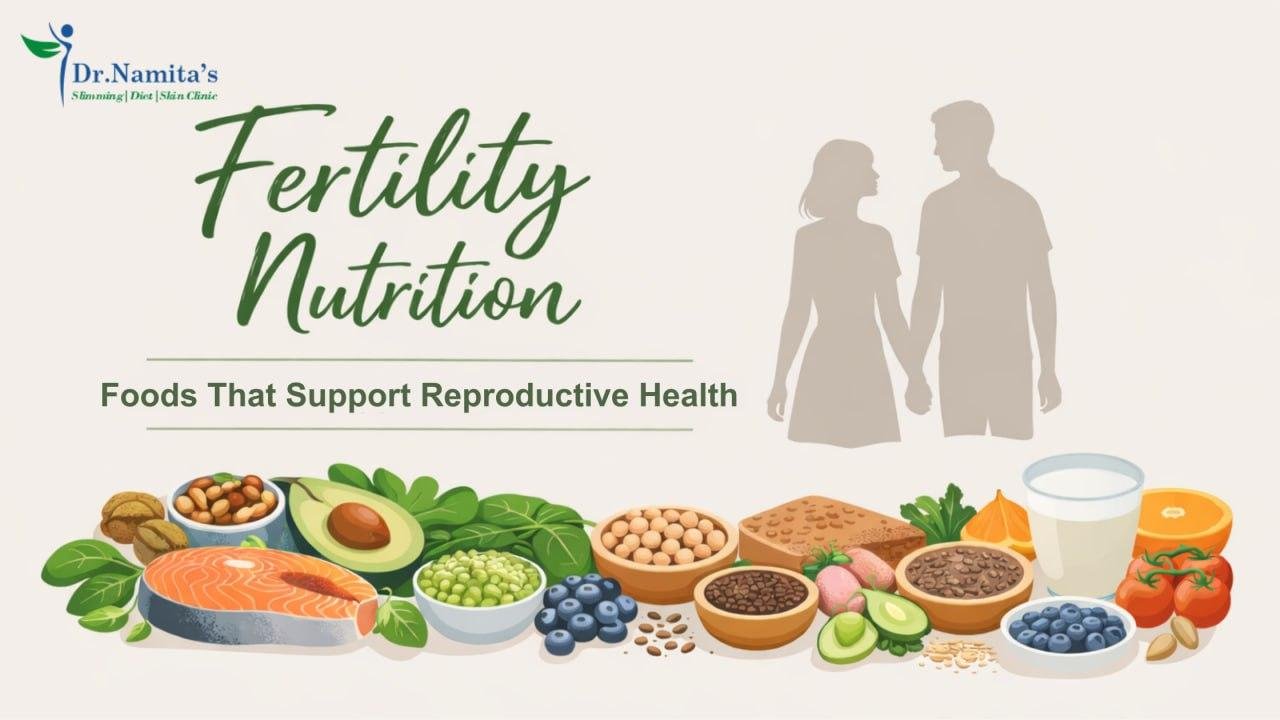 Fertility Nutrition: Foods That Support Reproductive Health