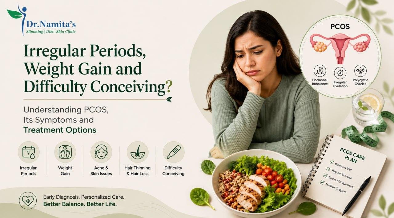 PCOS Diet Plan in Noida