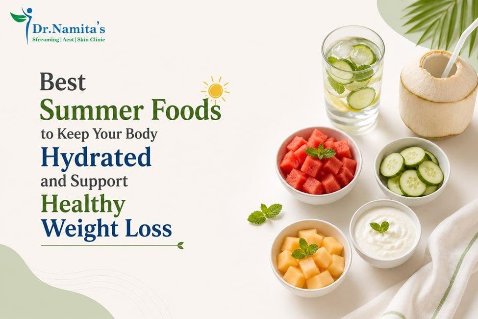 Best Summer Foods to Keep Your Body Hydrated and Support Healthy Weight Loss