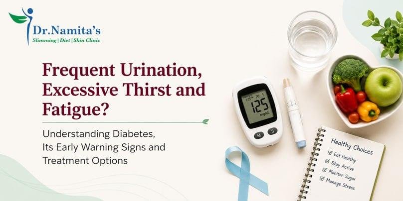 Diabetes Early Warning Signs & Diabetes Diet Plan in Noida