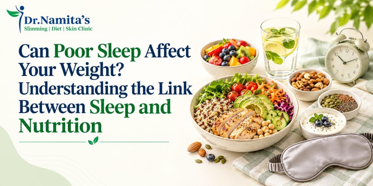Can Poor Sleep Affect Your Weight? Sleep and Nutrition