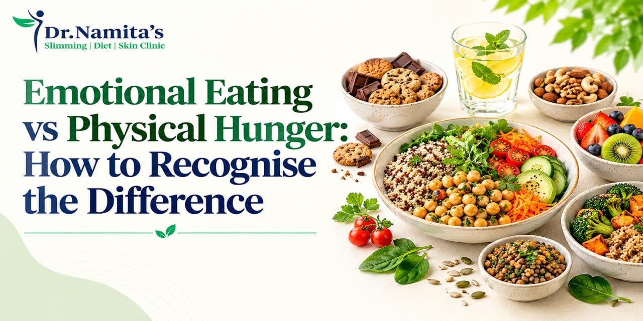Emotional Eating vs Physical Hunger: Key Differences