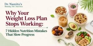 Why Weight Loss Gets Harder After 30: Nutrition Habits That Need to Change