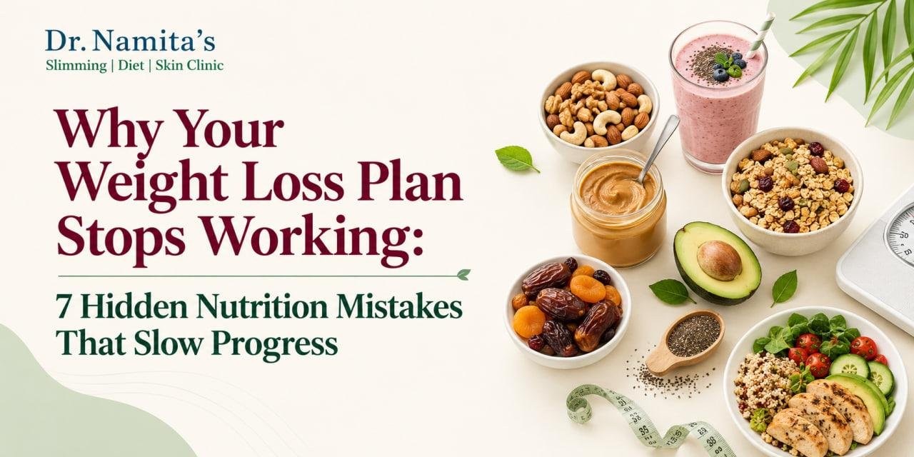 Why Weight Loss Gets Harder After 30: Nutrition Habits That Need to Change