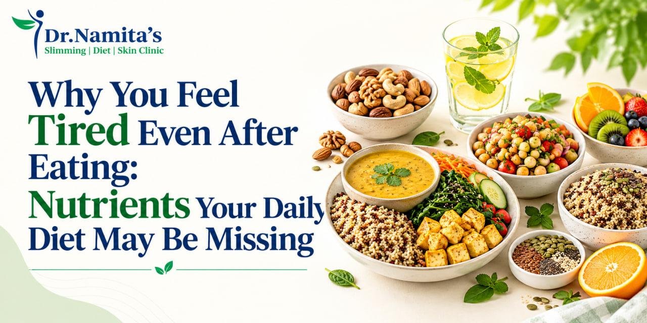Why You Feel Tired Even After Eating: Nutrient Deficiencies